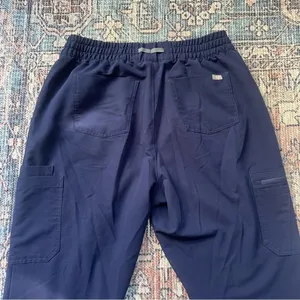 Figs Women's Navy Uman Relaxed Jogger Scrub Pants Size XL thumbnail 11