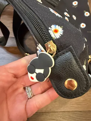 Anthropologie Alice + Olivia by Stacey Bendet Daisy Print Duffel Bag - C27 thumbnail 5