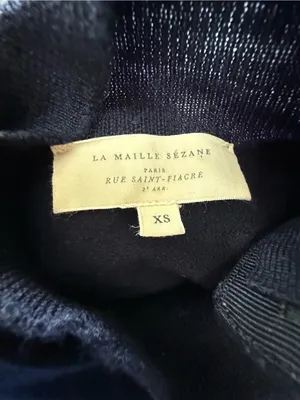 Sezane Jacob Jumper Size XS Merino Wool thumbnail 4