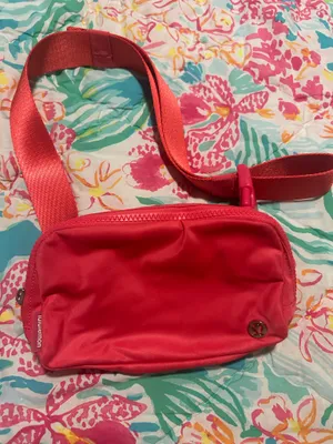 Lululemon Pink Belt Everywhere Bag thumbnail 1
