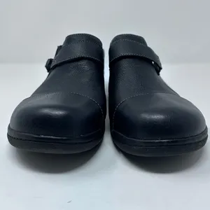 Clarks Collection Women's Black Ultimate Comfort‎ Slip-On Shoes Size 8 1/2 E thumbnail 2