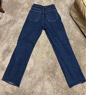 Abercrombie 90s Relaxed High-Rise Jeans thumbnail 2