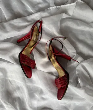 Andrew Geller Sequin Pumps thumbnail 1