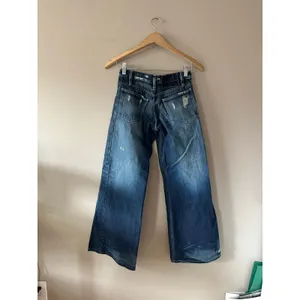 Ksubi Wide Leg Jeans Vintage Y2K Size 6 thumbnail 6