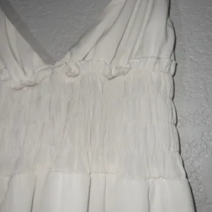 New White Roza Mini Dress Size 12 thumbnail 4