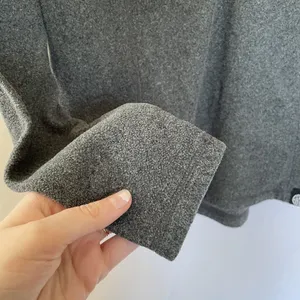 REI‎ Co-op gray fleece 3/4 zip sweater warm comfortable women's size small thumbnail 4