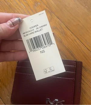 NWT Michael Kors slim wallet thumbnail 5