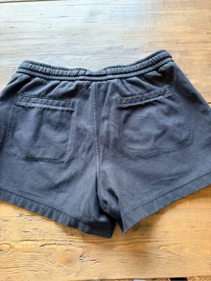 Athleta Black Women's Drawstring Shorts thumbnail 2