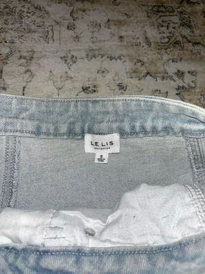 Le Lis Denim Skirt thumbnail 4