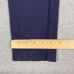 Lululemon Pants Womens 2 Blue Woven Track Jogger Drawstring Pockets Gym Yoga thumbnail 2