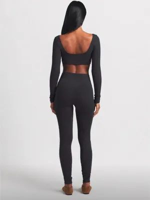 SKIMS (BLP) Wool Rib High Waist Legging thumbnail 3