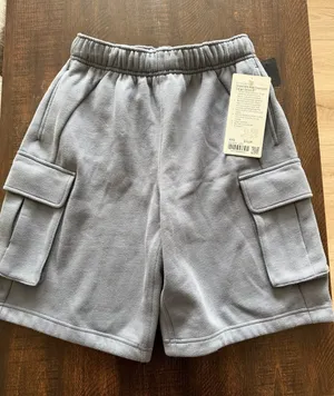 lululemon athletica Gray Cargo Athletic Shorts thumbnail 1