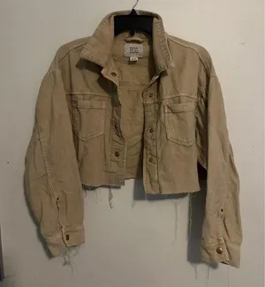 BDG by Urban Outfitters Corduroy Cropped Jacket thumbnail 1