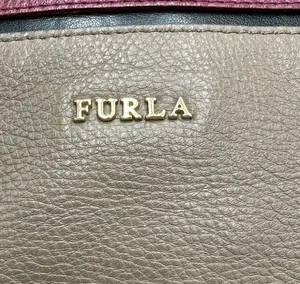 Furla Hobo Bicolor Leather Shoulder Bag thumbnail 5