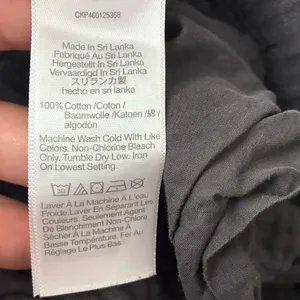Madewell High Waist Womens Gray Gauze Cotton Comfy Shorts M thumbnail 13