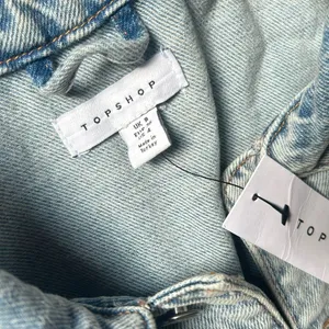 NWT Topshop‎ Kort Denim Romper Size 4 thumbnail 10