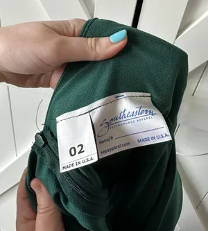 Green Formal Dress Size 2 thumbnail 4