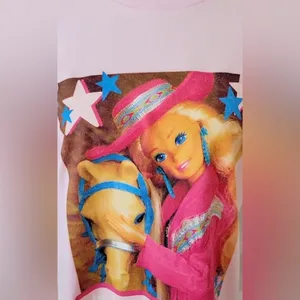 Gildan Cowgirl Barbie Western shirt Cute but Expensive size unisex XL Rodeo Nashville thumbnail 6