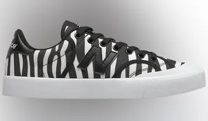 New Balance Pro Court Zebra Sneakers thumbnail 1