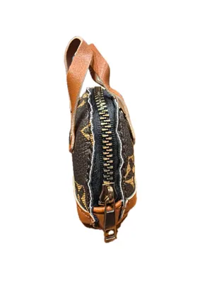 Source Unknown NWOT Mini Fashion Coin Purse/Keychain thumbnail 4