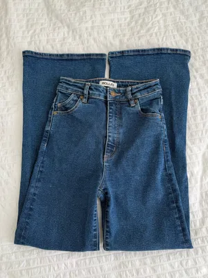 Rolla’s East Coast Flare Ankle Jeans thumbnail 4