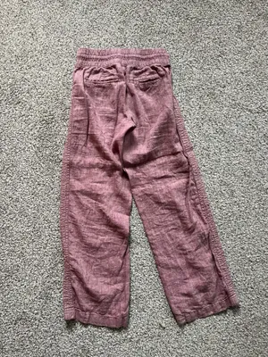 Athleta Cabo Linen Wide-Leg 0P thumbnail 3