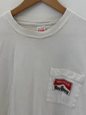 Vintage 90's Marlboro Miles Adventure Team Rafting Adult XL T-Shirt Made USA thumbnail 3