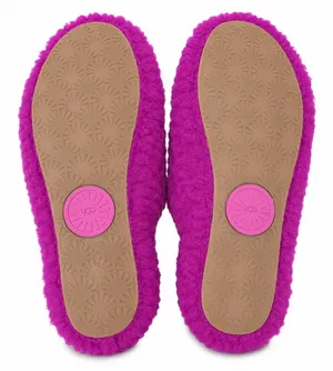 972 UGG Fluff Yeah Fuchsia Platform Slippers Women’s Size 9 thumbnail 7