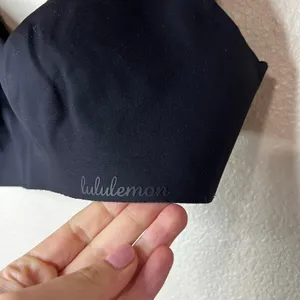 Lululemon black v neck bra 36C thumbnail 2