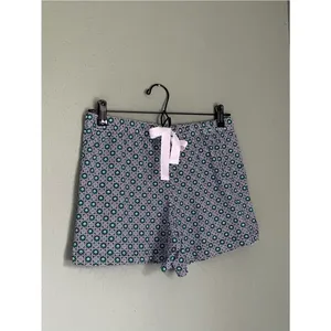 Lands End Pajama Shorts Size XS Geometric Print PJ Bottom Separate Sleepwear thumbnail 4