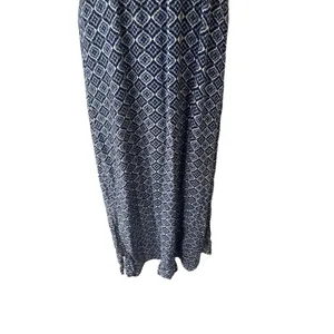 Anthropologie Skies Are Blue Size XS Maxi Printed Dress Coastal‎ Cowgirl Boho thumbnail 5