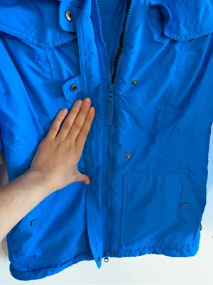 Blue Helly Hansen Arctic Legacy Winter Jacket Size S thumbnail 6