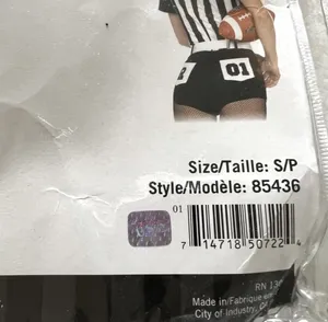 Women's No Rules Referee Costume thumbnail 5
