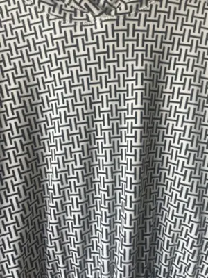 Women’s Halston Hoodie White Black H Logo Cozy Soft Casual Size M‎ thumbnail 3