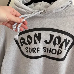 Ron Jon Light Gray Surf Shop Hoodie thumbnail 4