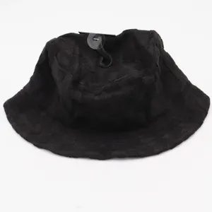 C.C Bucket Hat Womens OS Checkered Black UPF 50+ UV Protection Sun Hat New thumbnail 2