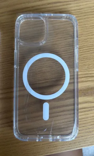 iPhone 13 MagSafe Clear Case thumbnail 1