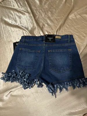 Lucky & Blessed Denim Shorts thumbnail 2