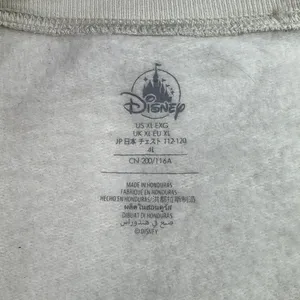 Disney Parks Mickey & Friends Crewneck Sweatshirt XL Good Times Roll Retro Style thumbnail 8