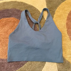 Offline by Aerie Real Me Least Support Longline Sports Bra / Crop Tank Olive S thumbnail 1