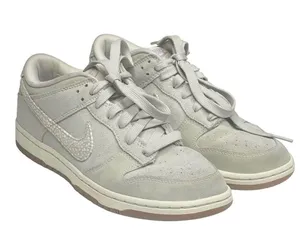 Nike VHTF: ✔︎ Dunk Low Skinny PRM Premium Sail Luster Basketball Sneakers ✔︎ 8.5 thumbnail 10
