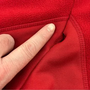 Philadelphia Phillies MLB World Series 2008 Red Full Zip Fleece Jacket Women XL thumbnail 13