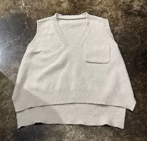 Sweater Vest Gray thumbnail 1