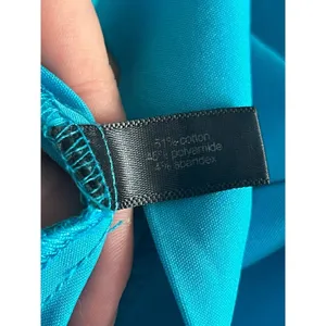 Turquoise teal blue Eloquii plus size dress thumbnail 5