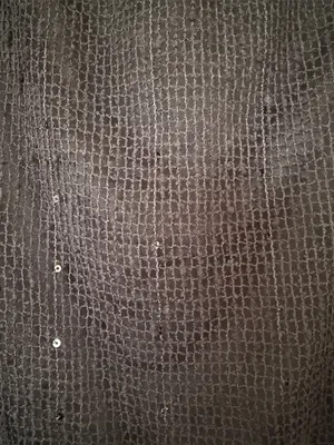 No Boundaries Black Crochet Cover-Up Skirt thumbnail 3
