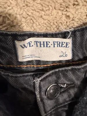 Free People We The Free Moxie People Free Pull-On Barrel Jeans thumbnail 4