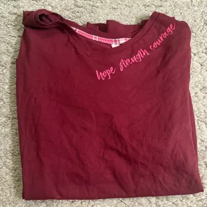 Cacique Breast Cancer Awareness Pajama Shorts Set - size 14/16 thumbnail 2