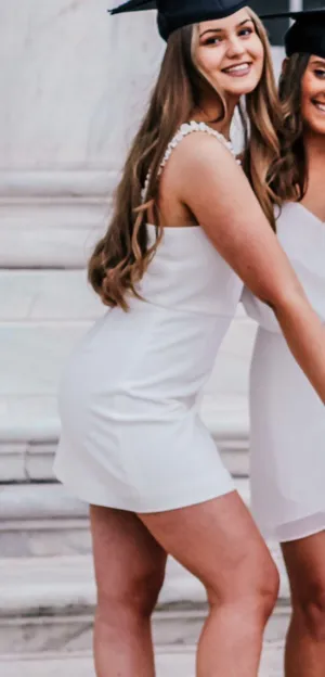 Nordstrom white dress thumbnail 3