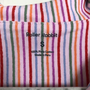 Roller Rabbit Party Stripe Short Pajamas Multi S thumbnail 9