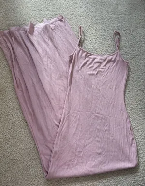 Skims Soft Lounge Maxi Dress thumbnail 1